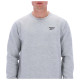 Reebok Ανδρικό φούτερ Identity Small Logo Fleece Crewneck Sweatshirt
